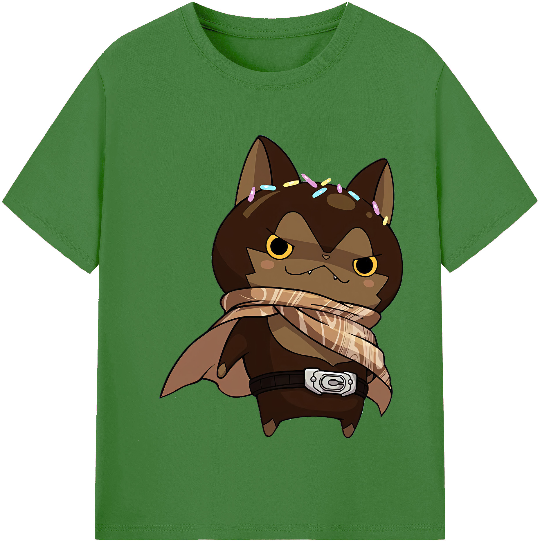 （画像用） 妖怪ウォッチ Yo-kai Watch レディースカジュアルプリントTシャツ（綿100％）